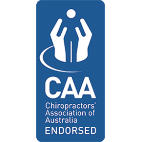 The Chiropractors’ Association of Australia Logo